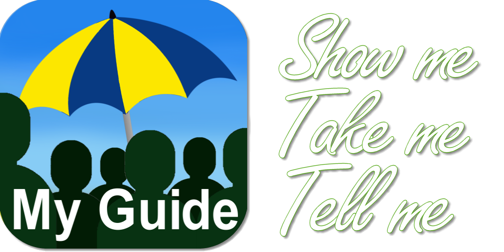 Show me, take me, tell me!